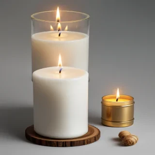 candle mockup