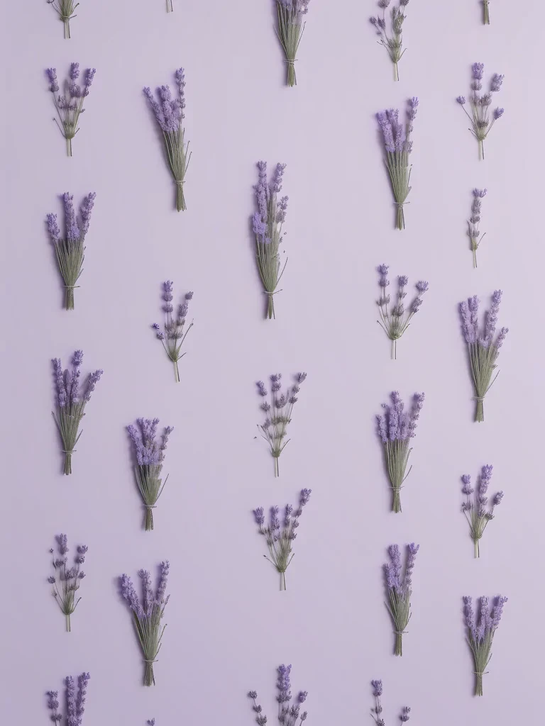 lavender aesthetic wallpaper