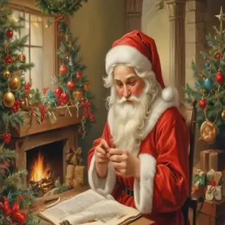 free printable vintage christmas images