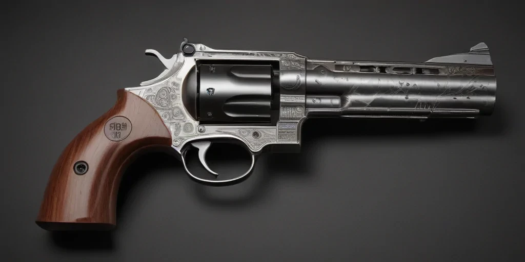 gun with transparent background
