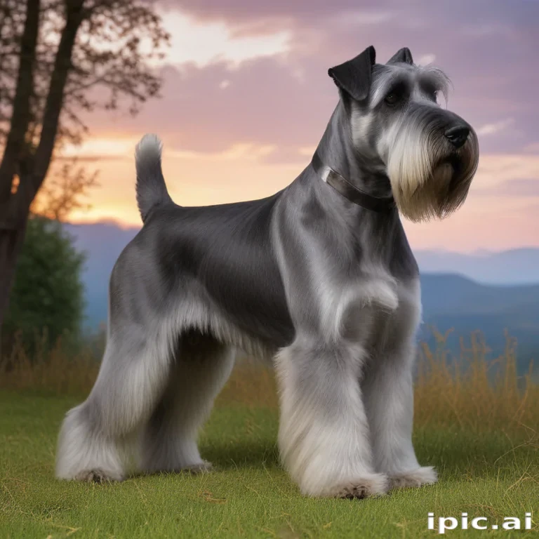 standard schnauzer