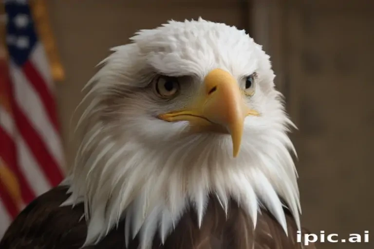 american eagle dog