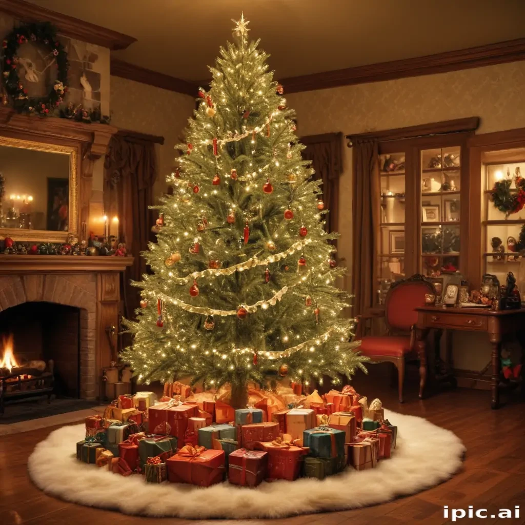 old fashioned christmas pictures