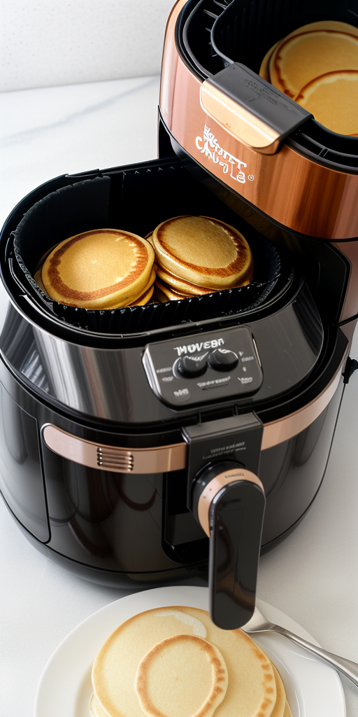 frozen pancakes in air fryer