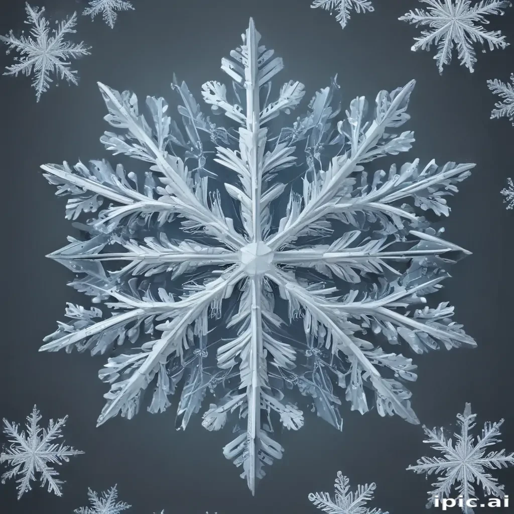 free snowflake clip art
