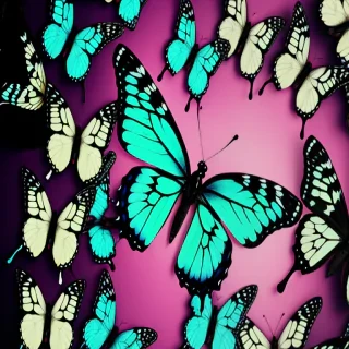 aesthetic butterfly wallpaper