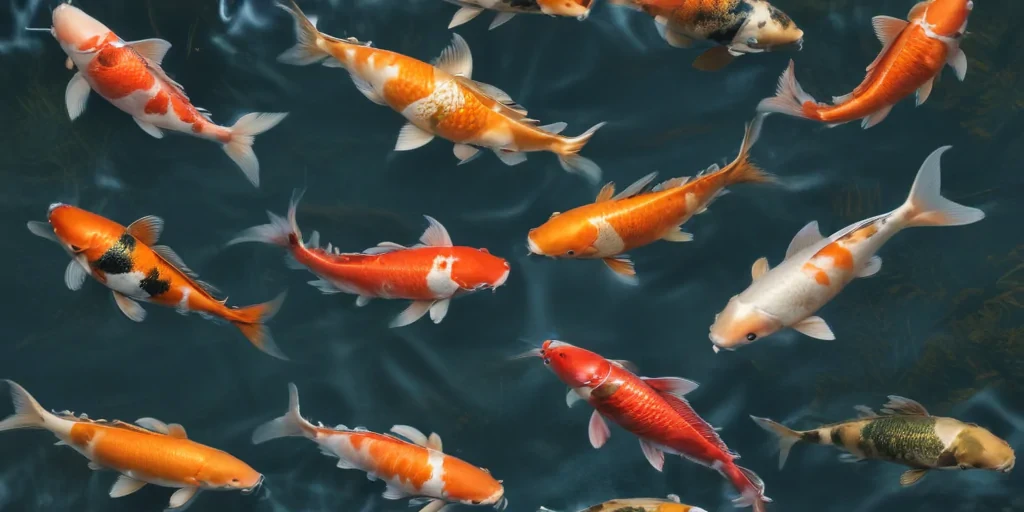 koi fish png