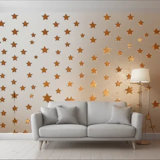 3d star wallpaper
