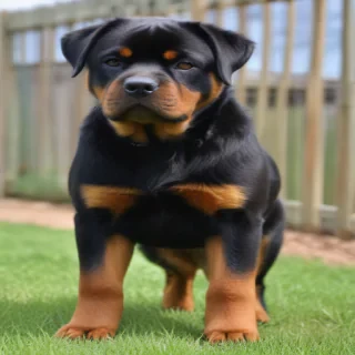 aussie rottie