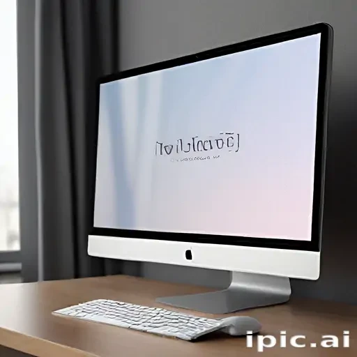 pc screen mockup