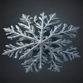 free snowflake png