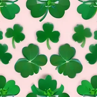 shamrock clipart