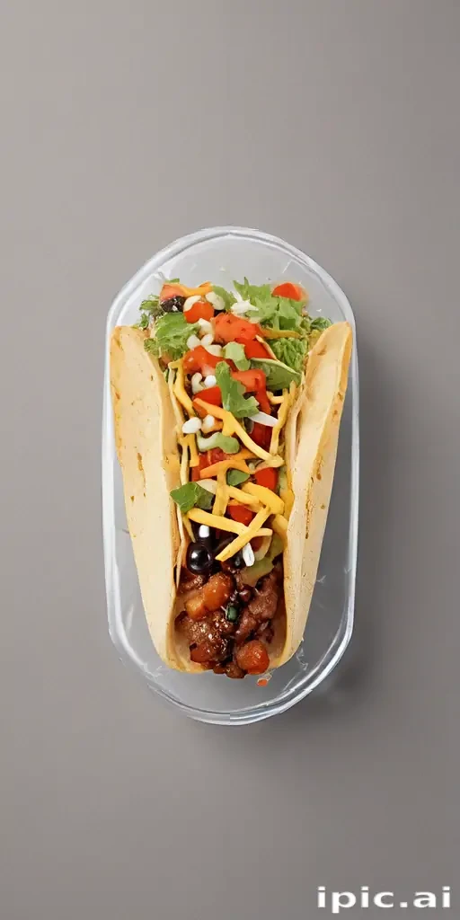 transparent taco