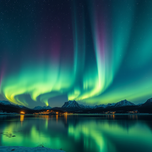 northern lights png