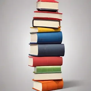 clipart stack of books
