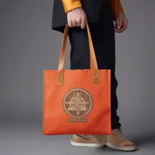 canvas bag mockup