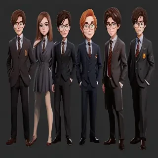 dark academia png