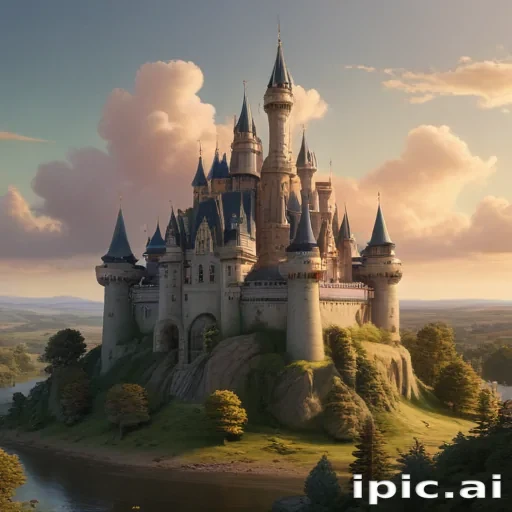 cartoon castel