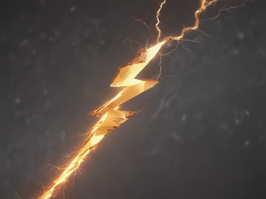 lightening bolt png
