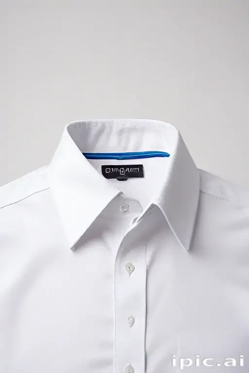 shirt white background
