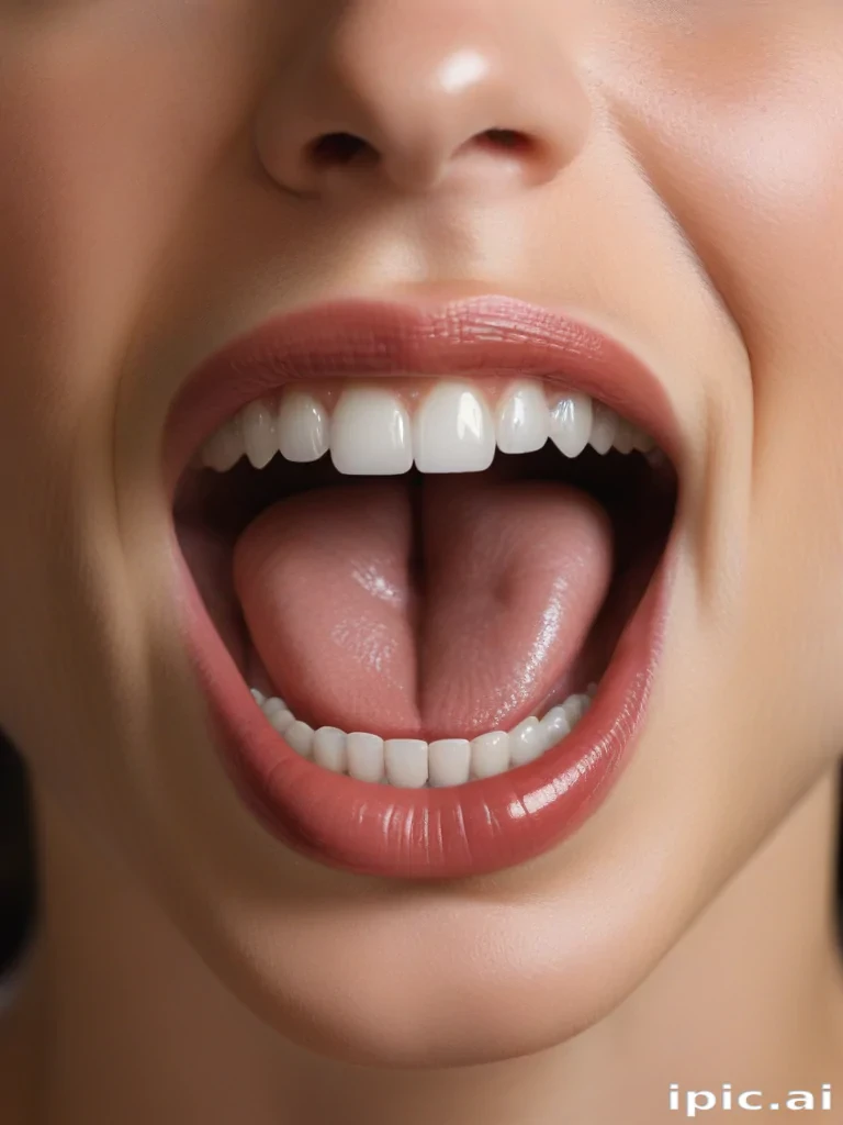 mouth transparent