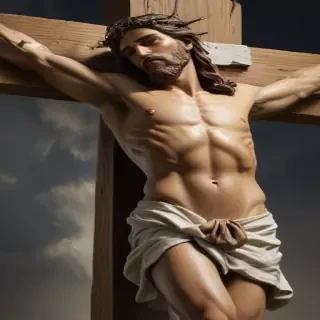 jesus on cross images