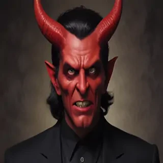 photo of satan