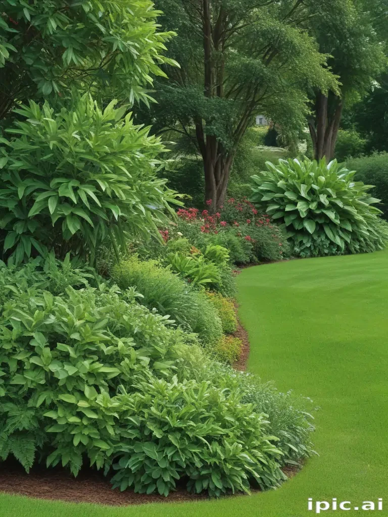 greenery border