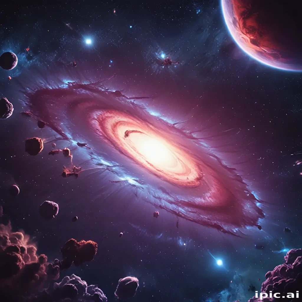 space wallpaper phone