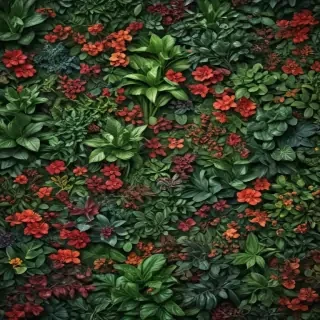 plants background