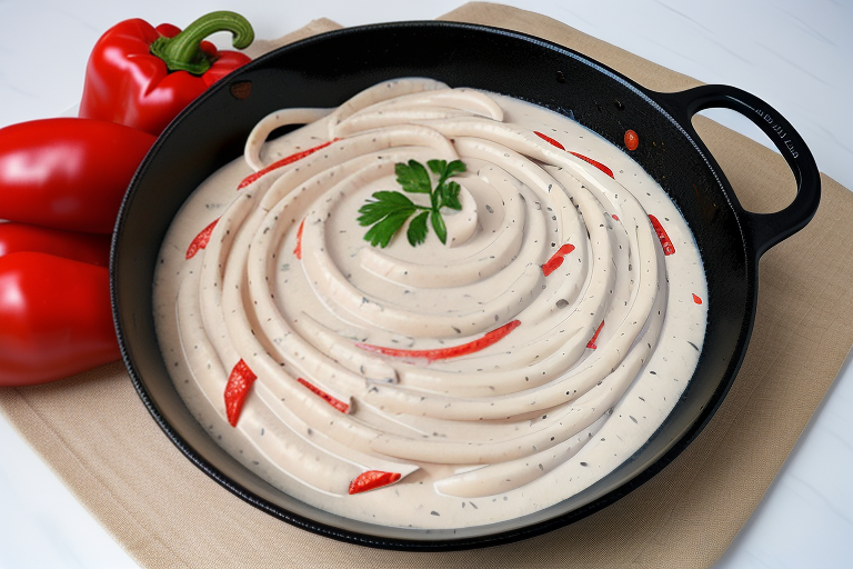 roasted red pepper alfredo sauce
