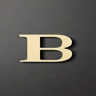 b font