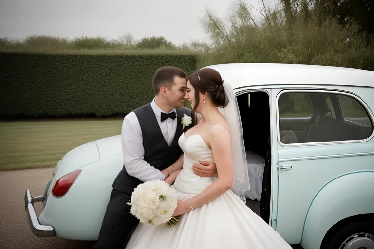 just married