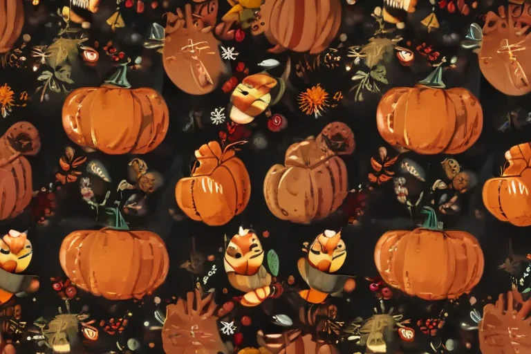 thanksgiving background aesthetic