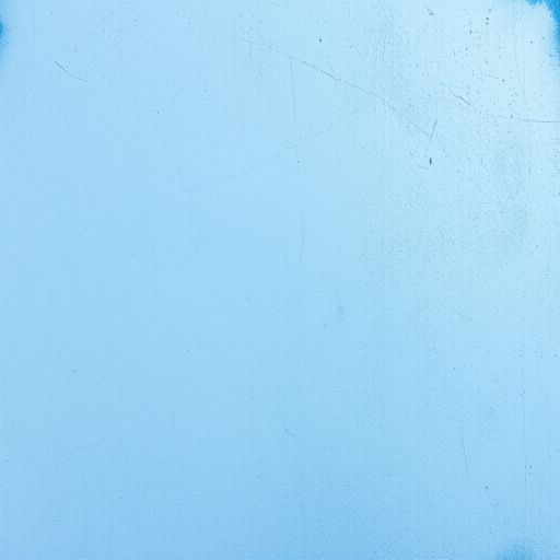 Create a high-resolution image of a textured light blue concrete wall with a soft blue paint splash effect around the edges, captured with a DSLR camera using a 50mm lens, aperture set to f/2.8, ISO 100, in natural daylight, focused from a straight-on view to emphasize the wall's texture and color vibrancy.