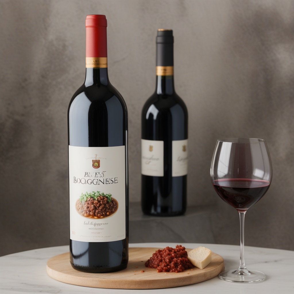 best red wine for bolognese