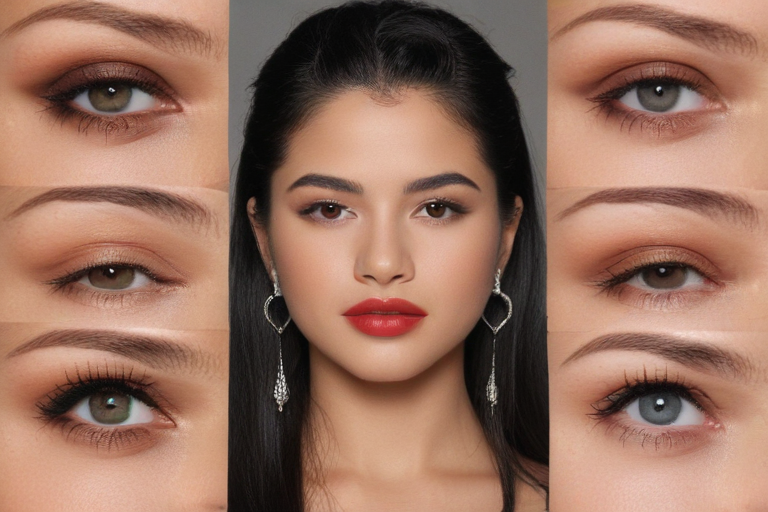 selena make up