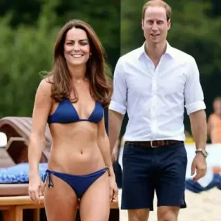 kate middleton en bikini