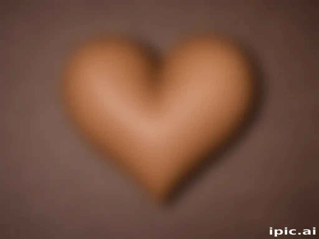 brown heart
