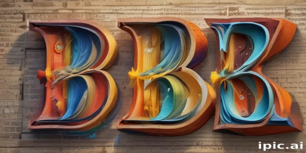 letter b