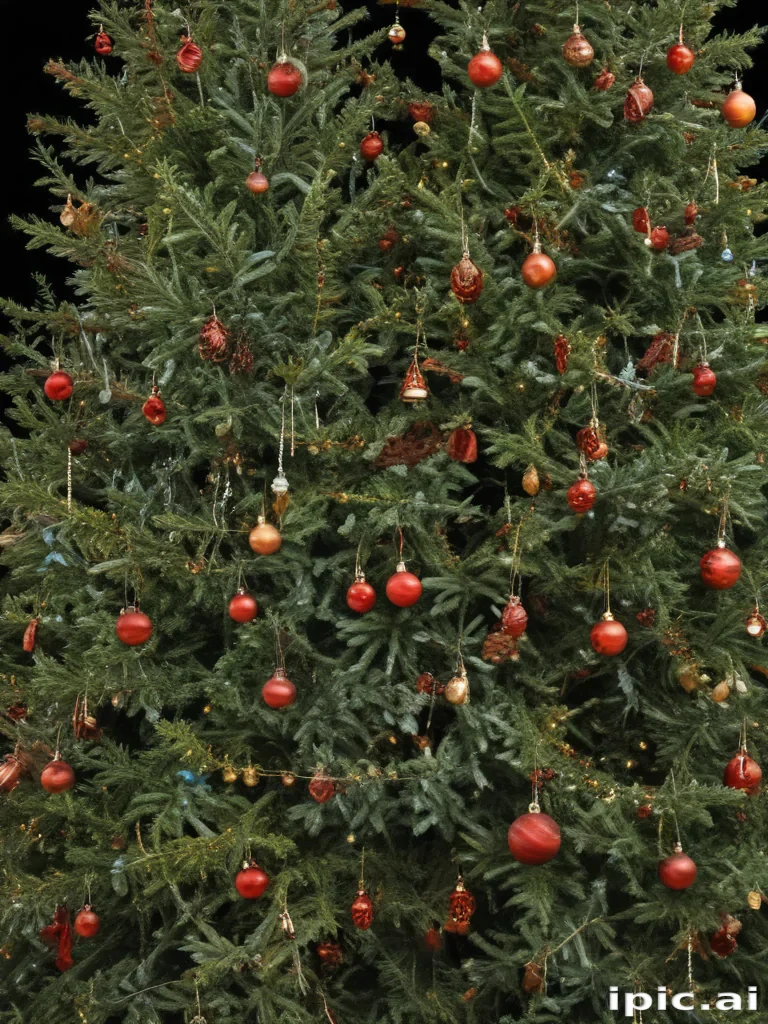 christmas trees transparent background