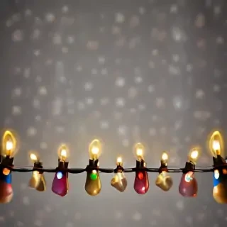 xmas lights png