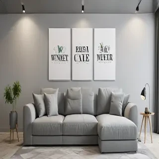 wall art mock ups