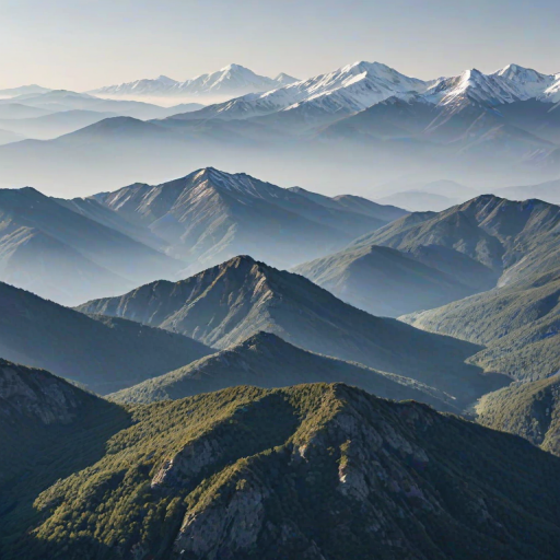 mountains transparent