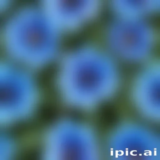 blue flower