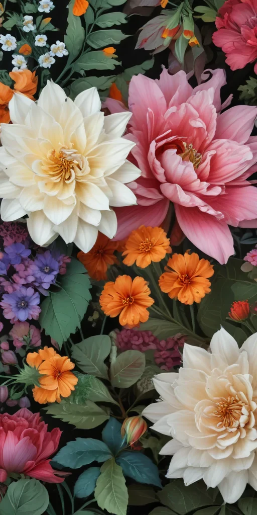 floral computer background