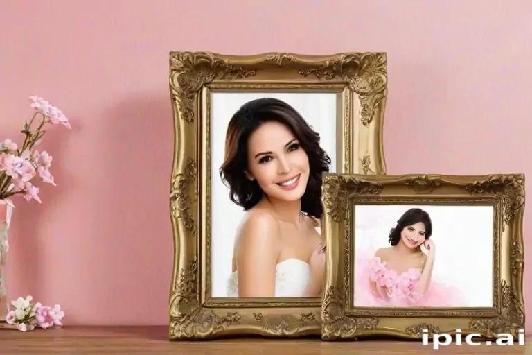 background photo frames