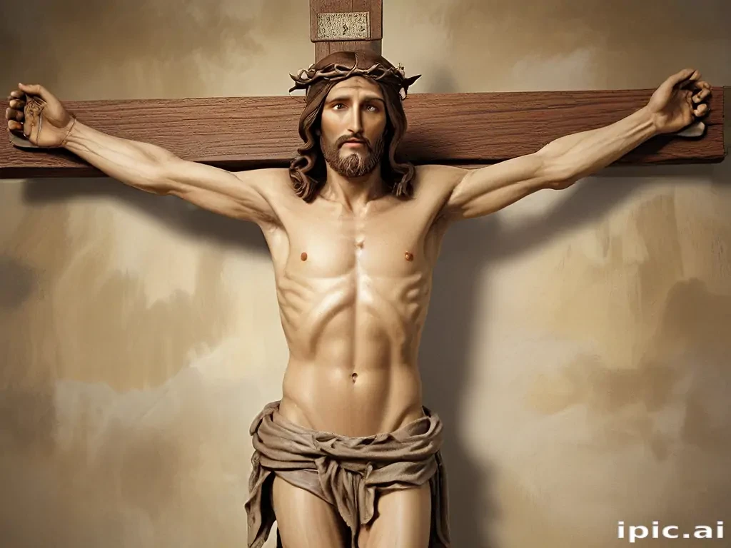 pictures of jesus christ on the cross