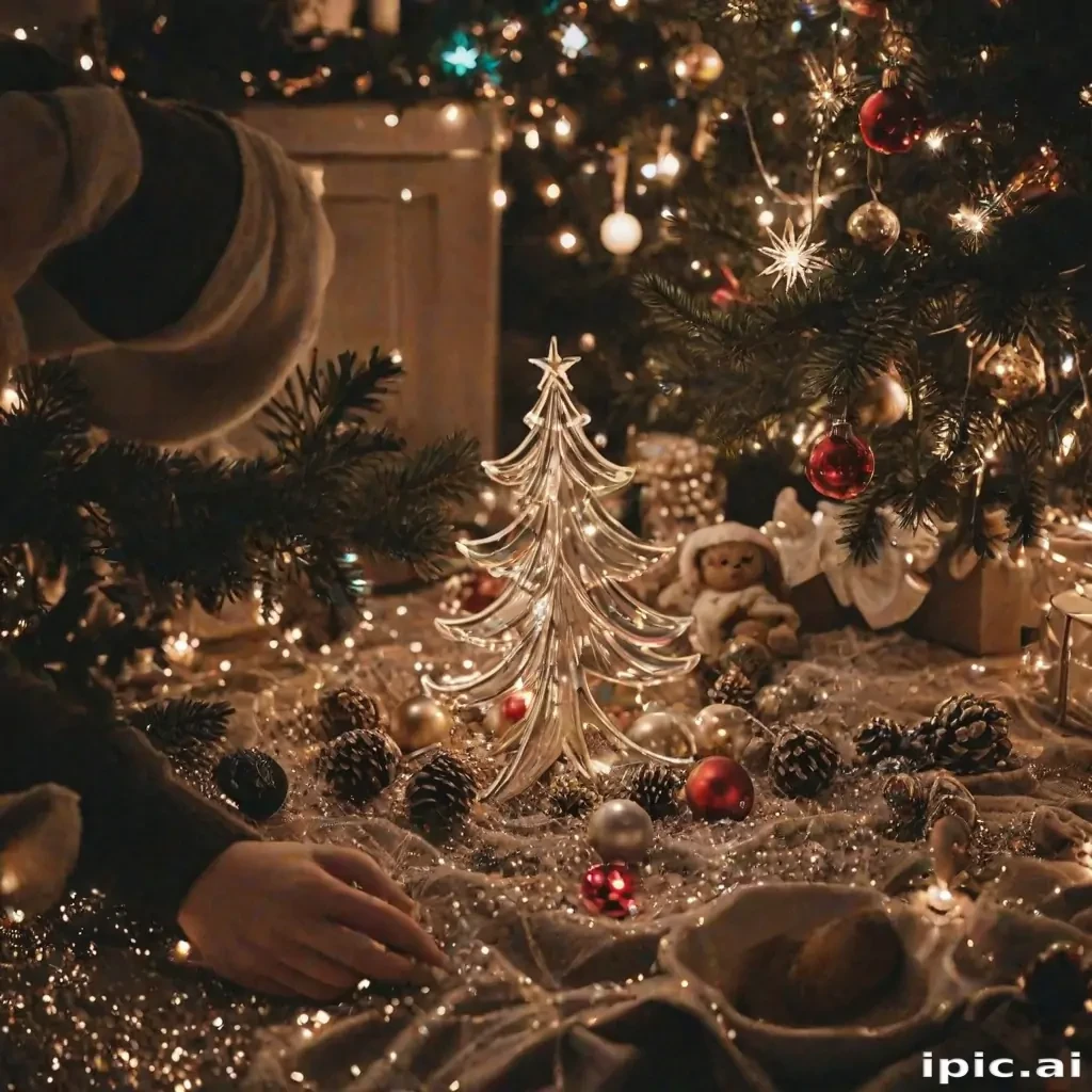 aesthetic christmas pics