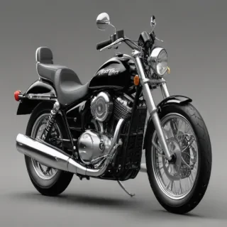 motorcycle clipart black and white